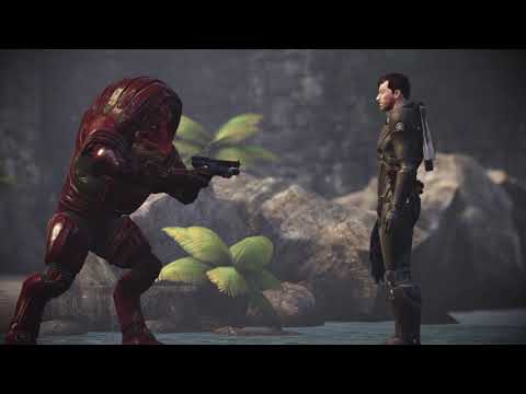 Mass Effect™ Legendary Edition - Calming Wrex on Virmire