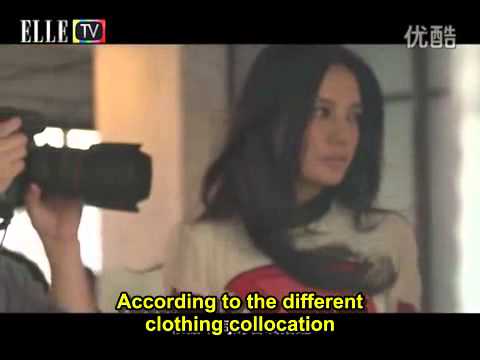 Vicki Zhao Wei (赵薇) ELLE October 2012 [English Subtitled]