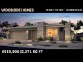 Summerlin | Woodside Homes - Bixby Creek | $553,900 | Casita | 2,271 sq ft