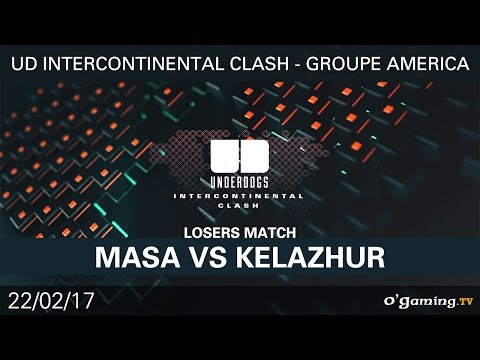 MaSa vs Kelazhur TvT - UD Intercontinental Clash - Groupe America Losers match - Starcraft II
