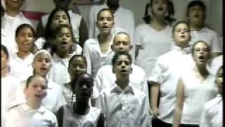 PS22 Chorus &quot;EUROCHILD&quot; Massive Attack (with original song)