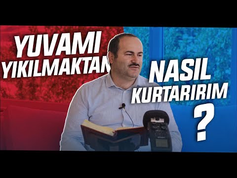 AİLELERİ YIKILMAKTAN KURTARAN FORMÜL | Said Şaşmaz