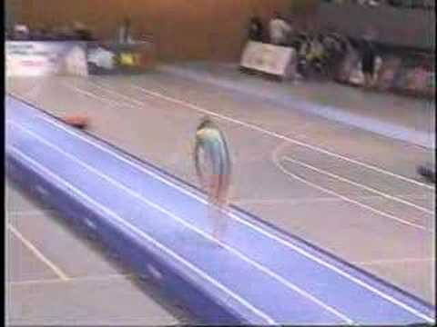 2003 World Tumbling Championships Anna Korobyenikova RUS 1