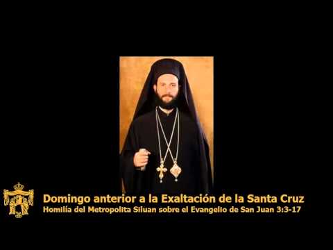 Homilia del Metropolita Siluan sobre el Evangelio de San Juan 3:13-17