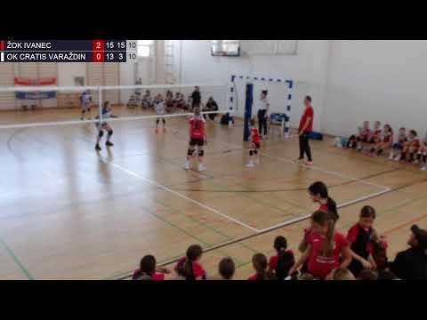 27.4.2025. PH MINI Ž, POLUFINALE, ŽOK IVANEC - OK CRATIS VARAŽDIN