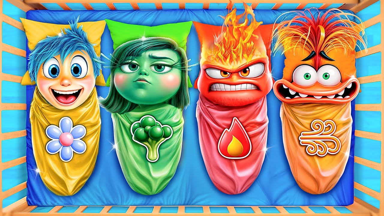 ¡Intensamente 2 Creciendo! ¡Si las Emociones me Gobiernan! ¡Intensamente 2 en la Vida Real!