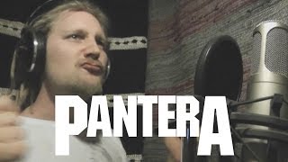 Pantera - Mouth For War Live Vocals by Rob Lundgren [with a cappella]
