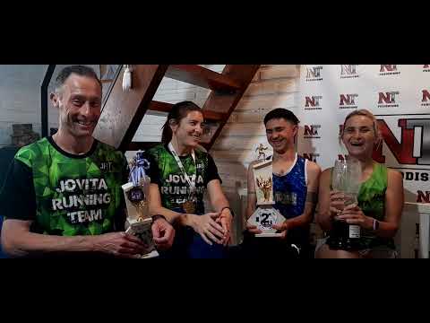 Campeones del Torneo Atlético del Sur de Córdoba. Jovita Running Team
