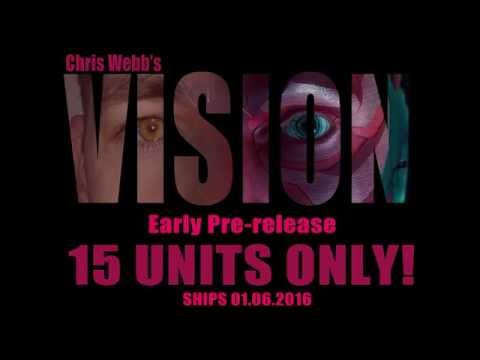 Vision by Chris Webb - pre release
