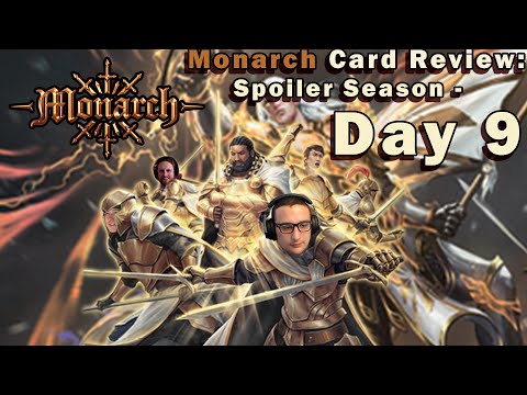 Monarch Spoiler Season Card Review: Day 9 + Bonus 4th Hero Reaction!