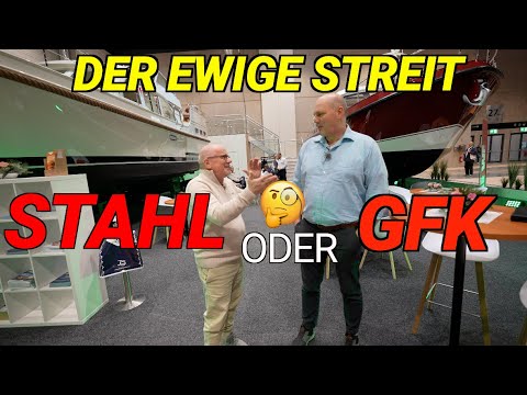 Stahl-Boot oder GFK-Boot? Wo sind die Vorteile, wo die Nachteile? #boat #automobile #news #yacht
