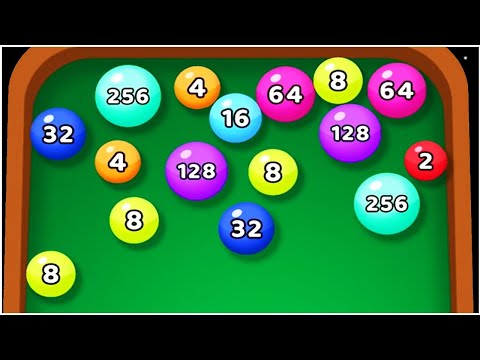 Bubble 2048 - Gameplay Walkthrough