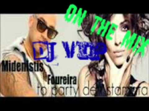 Midenistis Feat Foureira [DJ VIP] remix