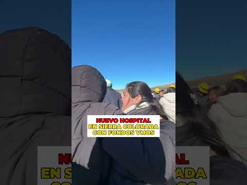 OBRA del nuevo HOSPITAL en SIERRA COLORADA
