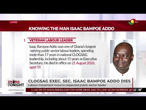 LIVE: Ghana Tonight || 21-08-2026