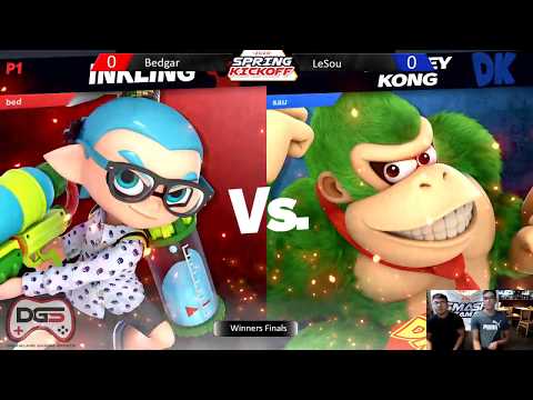 SpringKickOff by DGS - Winners Finals - Bedgar (Inkling) vs LeSou (DK)