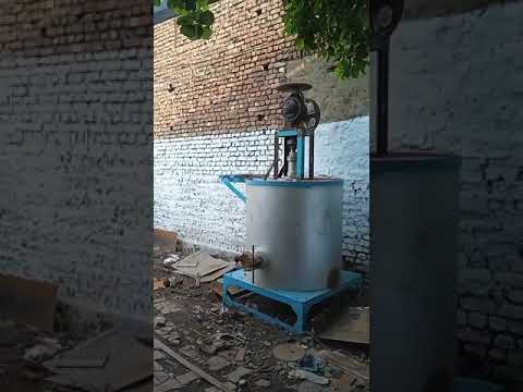 MS Plastic Scrap Washing Machine