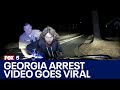 Georgia arrest video goes viral, sheriff's office now weighs in
