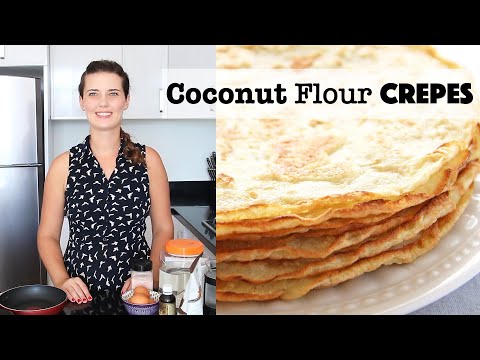 Coconut Flour Crepes