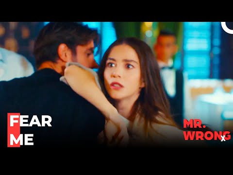 Ezgi Is Ready For Battle - Mr. Wrong