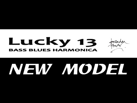 LUCKY 13 HARMONICA - Mk2 Model with Look-Dots and other New Features!