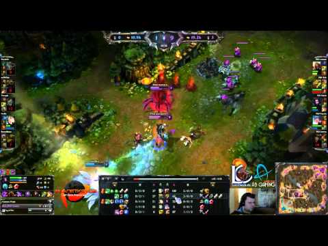 lolcheck LoL Turnier Tag 1 - Planetkey Dynamics vs NeololZz - AB Gaming