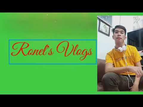 Ronel's Vlog Intro