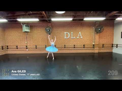 Ava Giles, 209 - Prix de Lausanne 2021 - Classical