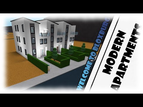 Roblox Modern Apartments Bloxburg Apphackzone Com