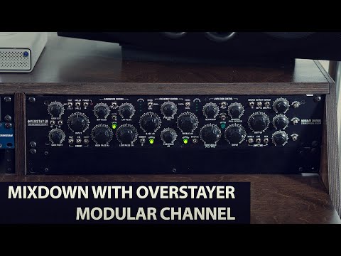 Modular Channel Stereo Model 8755DM Black - MINT image 6