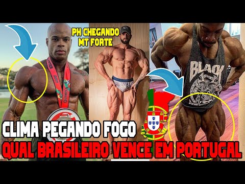 PH, EDOC AND ALEX DOS ANJOS WHO IS THE BEST IN PORTUGAL?