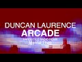 Duncan Laurence - Arcade  (Hardstyle Radio Rmx by Mental Theo)