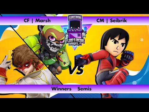 Flynn's Arcade 074 Winners Semis - CF | Marsh (Joker Inkling) vs CM | Seibrik Mii Brawler SSBU 2023