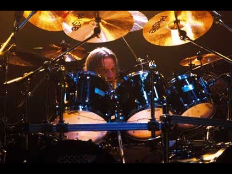 BOBBY JARZOMBEK - Drum solo ( best metal drummer 80's/90's )( 2003)