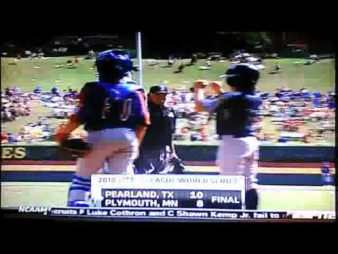 2010 little league world series caribbean vs europe part 1