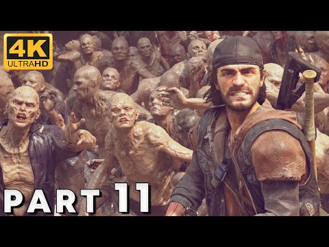 DAYS GONE PC Walkthrough 4K Part 11 - Horde [No Commentary]