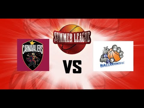 Jumpball - Summer League 2021 - Division 3 : Carnavaliers vs Ballarhinos 72 - 53 (16/7/2021)