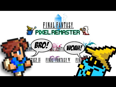 We Need To Chat About Final Fantasy Pixel Remaster