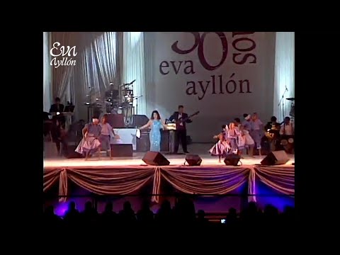 Eva Ayllón - Saca las manos EN VIVO 2001