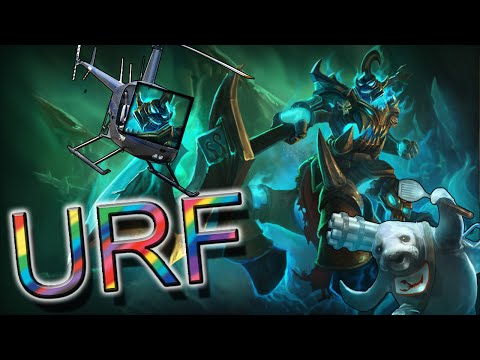 League of Legends: URF 2015 - Return of Helicopter Hecarim