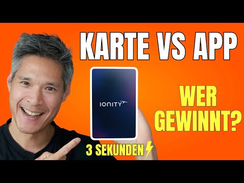IONITY Ladekarte vs App: Welche lädt schneller? ⚡ Live-Vergleich