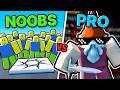 10 NOOBS Vs 1 PRO Developer Make A Roblox Game