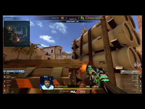CS:GO PGL Major 2017 Kraków Fnatic vs FlipSid3 Tactics Best shots