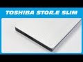 HDD ext 2.5" USB 1.0TB Toshiba Canvio Slim for Mac Silver HDTD210ESMEA - відео