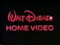 1986 Walt Disney Home Video Logo PAL Toned