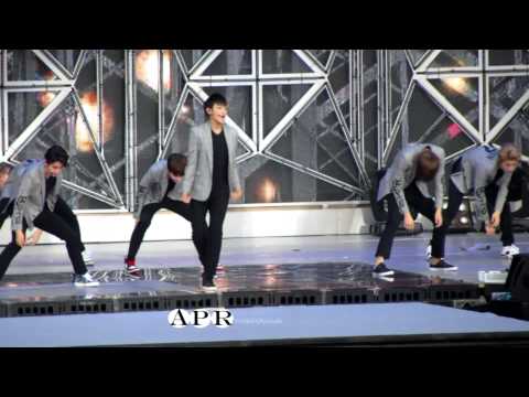 140815 SMTOWN IN SEOUL EXO LET OUT THE BEAST