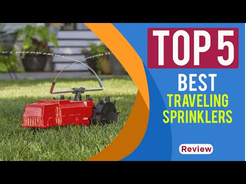 5 Best Traveling Sprinklers in 2022 | Reviews