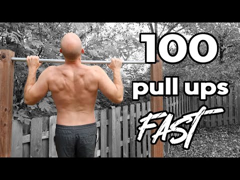 How To Do 100 Pull Ups FAST (3 Methods)