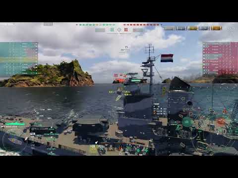 WoWs   Gouden Leeuw Cruiser