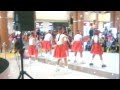 Уличные танцы. танец "Бурановских бабушек" 